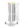 Chłodzenie Procesora Deepcool | Cyfrowy Chłodnik Powietrza w Kolorze Białym | Model AK400 - 6